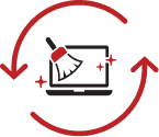 clean-laptop-rotating-arrows-icon-red-black-145x126-1
